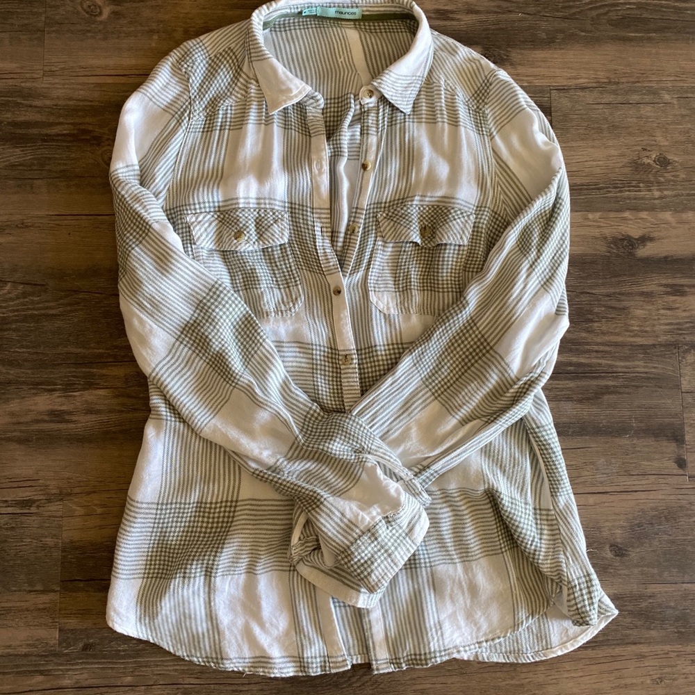 Maurices flannel